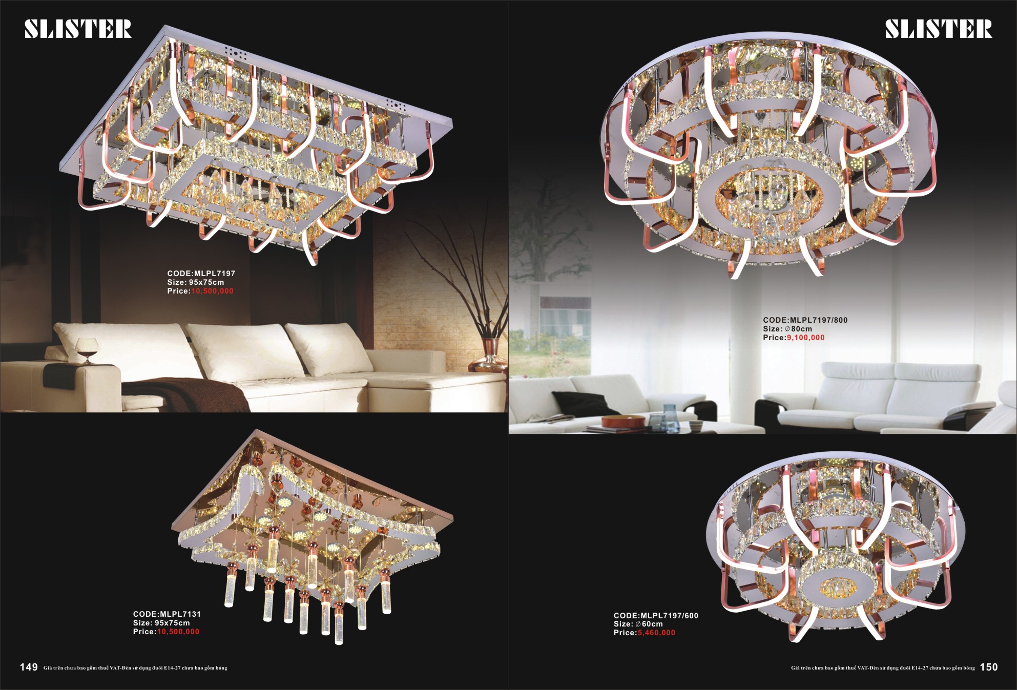 Đèn áp trần led