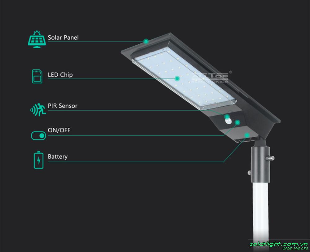 Đèn led giá rẻ , đèn solar light