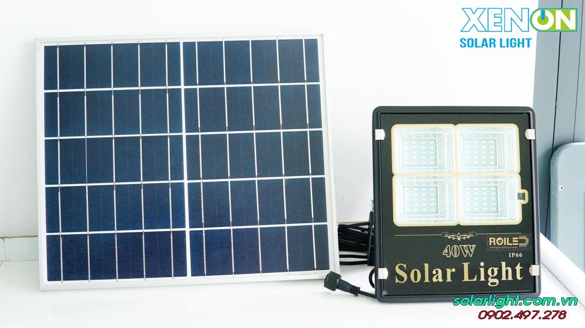 Đèn Led năng lượng mặt trời