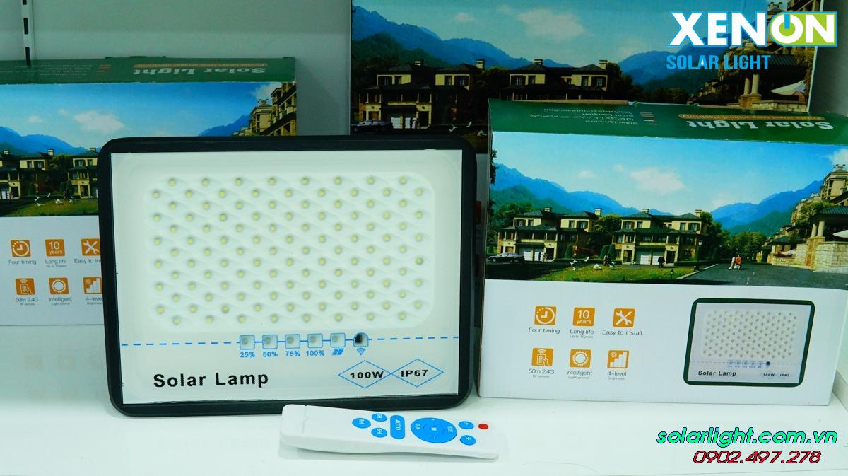 Đèn Led năng lượng mặt trời