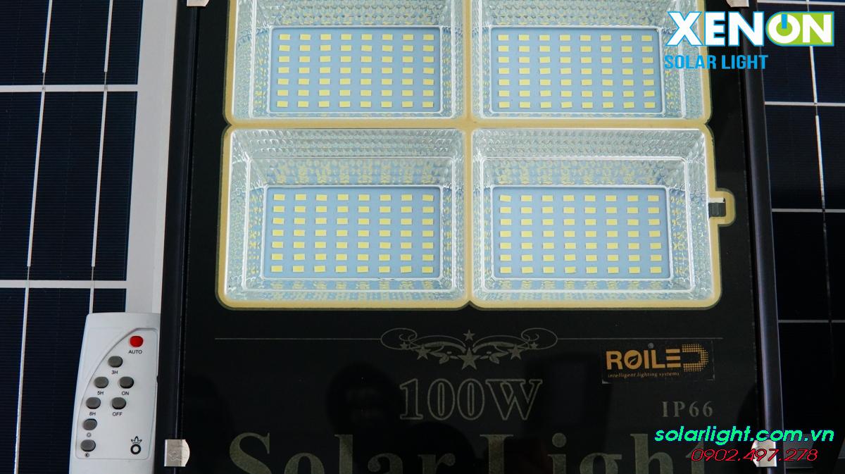 Đèn Led năng lượng mặt trời