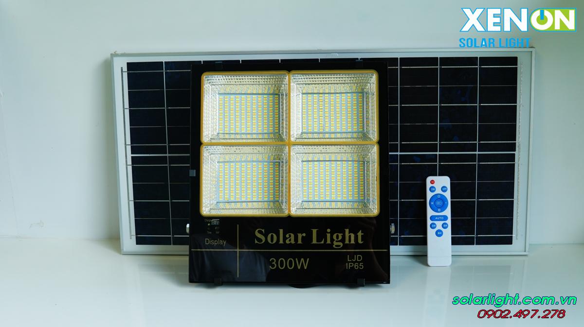 Đèn Led năng lượng mặt trời