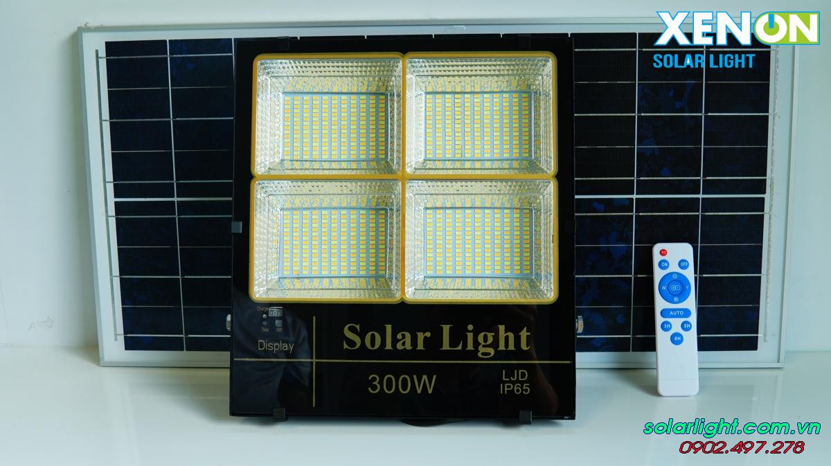 Đèn Led năng lượng mặt trời