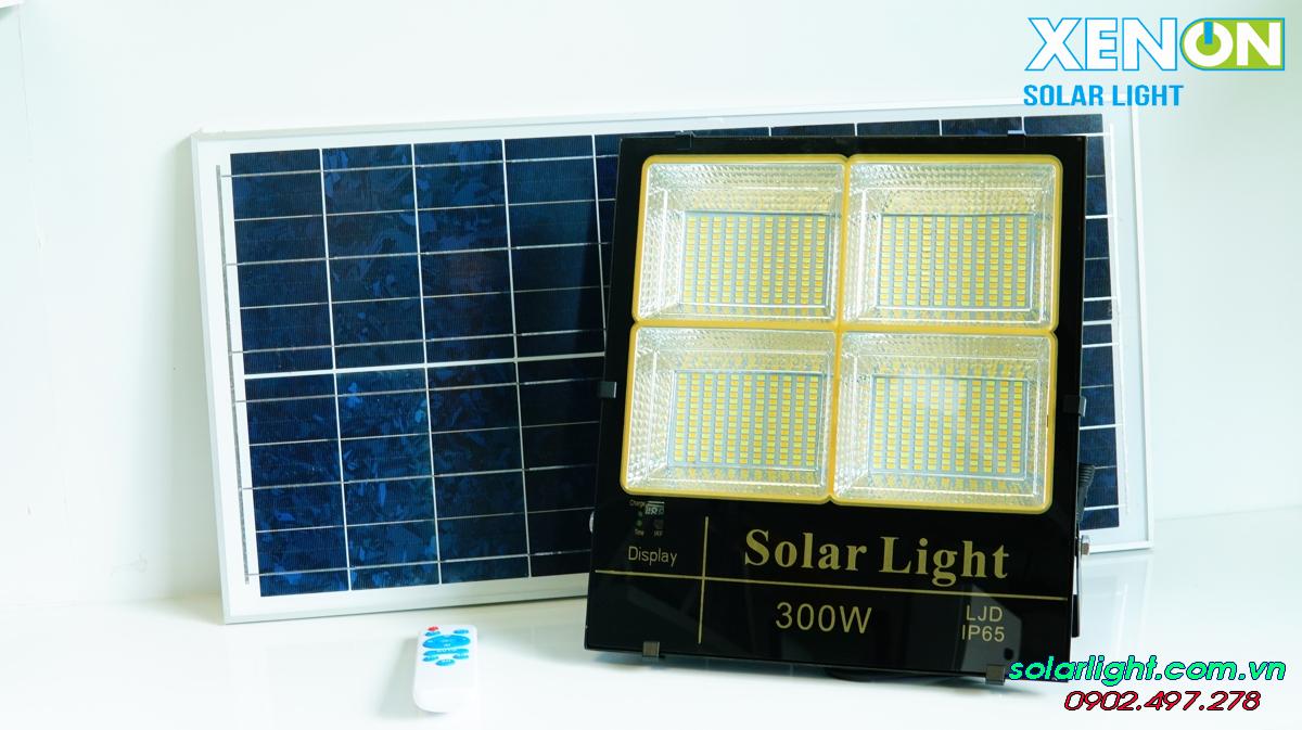 Đèn Led năng lượng mặt trời