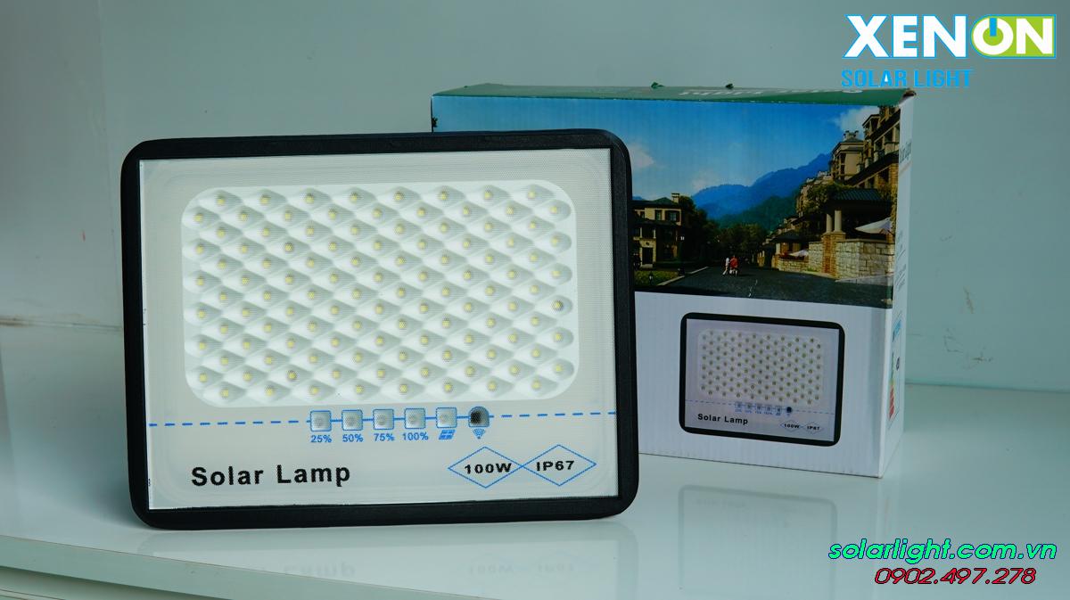 Đèn Led năng lượng mặt trời