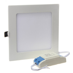 Giá bán 16w Recessed Square LED Panel Ceiling Light Downlight Lamp Warm White (Intl)