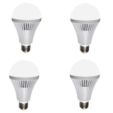 Giá bán Bộ 04 bóng đèn LED Bulb tích điện Smartcharge 9W