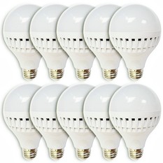 Giá bán Bộ 10 bóng đèn LED 9W (Trắng sáng)