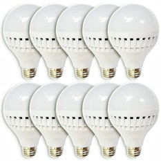 Giá bán Bộ 10 bóng đèn LED 9W (Trắng sáng)