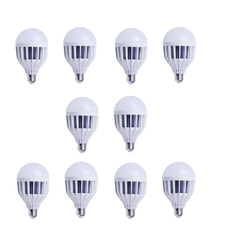 Giá bán Bộ 10 bóng đèn LED búp 24W (Vàng)