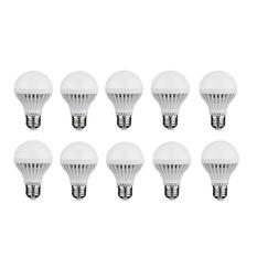 Giá bán Bộ 10 bóng đèn Led búp 5W (Vàng)