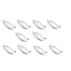 Giá bán Bộ 10 đèn led âm trần siêu mỏng 3W