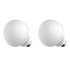 Giá bán Bộ 2 bóng đèn có tích điện thông minh PRC Led 9W BR