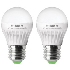 Giá bán Bộ 2 bóng đèn led bulb 3W Legi CT-BU03A-W (Trắng)