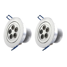 Giá bán Bộ 2 đèn LED âm trần Phú Thịnh Hưng 3W (Vàng)