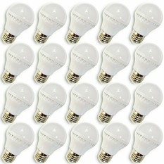 Giá bán Bộ 20 bóng đèn Led Bulb BKE 3w ánh sáng vàng (trắng)