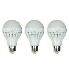 Giá bán Bộ 3 Bóng Đèn Led 9W( Ánh Sáng Trắng)