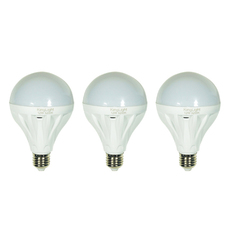 Giá bán Bộ 3 Bóng Đèn Led Bulb 12W (Ánh sáng Vàng)