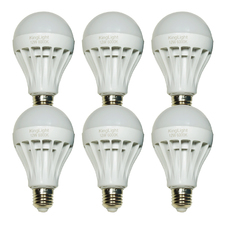 Giá bán Bộ 6 bóng đèn Led Bulb 12W (Ánh sáng trắng)