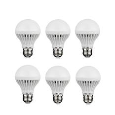 Giá bán Bộ 6 bóng đèn Led búp 12W ( Ánh sáng trắng)