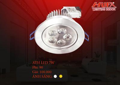 Đèn âm trần  ATH led 7W