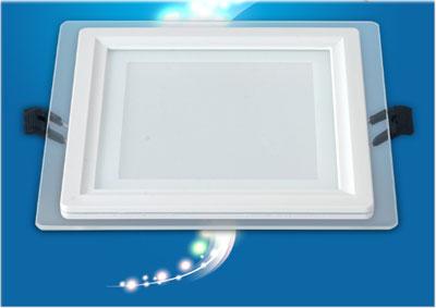 Đèn âm trần Kiếng Vuông 12W