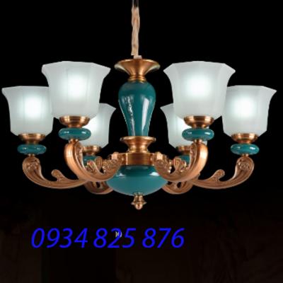 Đèn Chùm Hợp Kim Sang Trọng-HL374-6