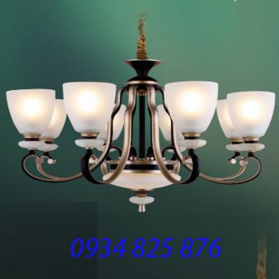 Đèn Chùm Hợp Kim Sang Trọng-HL6158-8