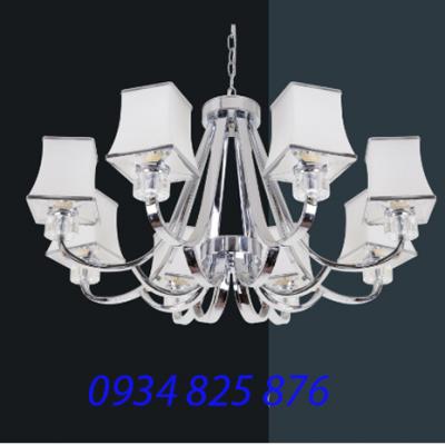 Đèn Chùm Hợp Kim Sang Trọng-HL8068-8