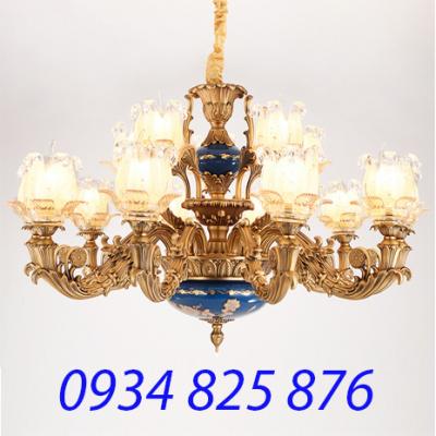 Đèn Chùm Hợp Kim Sang Trọng-HL8081-15