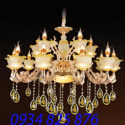 Đèn Chùm Pha Lê-HF9930-15