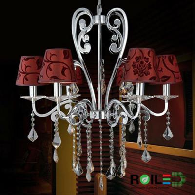 Giá bán Đẻn chùm pha lê RLC0021
