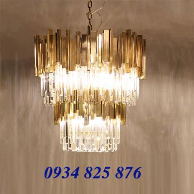 Đèn Chùm Thả Trang Trí Pha Lê-TL6005