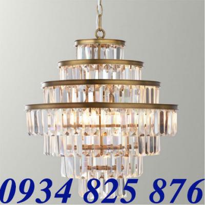 Đèn Chùm Thả Trang Trí Pha Lê-TL9137