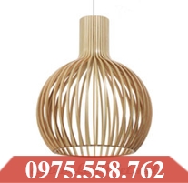 Đèn Gỗ Nghệ Thuật D550