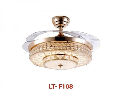 Đèn Kết Hợp Quạt Cánh Xếp LT- F108 Cao Cấp