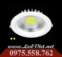 Đèn LED Âm Trần C1 COB 10W