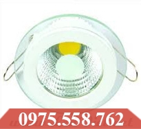 Đèn LED Âm Trần R4 COB 12W