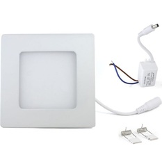 Giá bán Đèn led âm trần Rinos Panel Light RNAV 3W 6000 (Trắng)