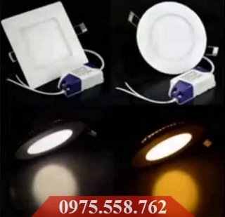 Đèn Led Âm Trần Siêu Mỏng