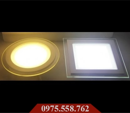 Đèn Led Âm Trần Viền Kính