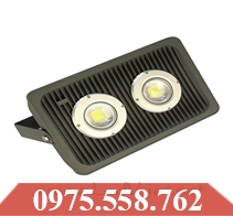 ĐÈN LED PHA  XƯƠNG CÁ 100W