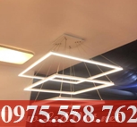 Đèn led thả trần vuông BP 6213