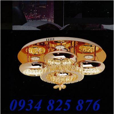 Đèn Mâm Pha Lê Trang Trí Trần-TL5015