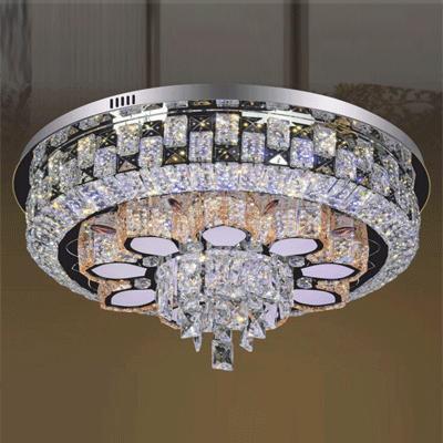 Đèn Mâm Tròn Pha Lê Led ML0578