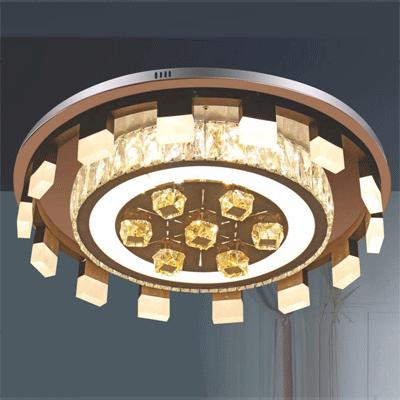 Đèn Mâm Tròn Pha Lê Led ML9226-600