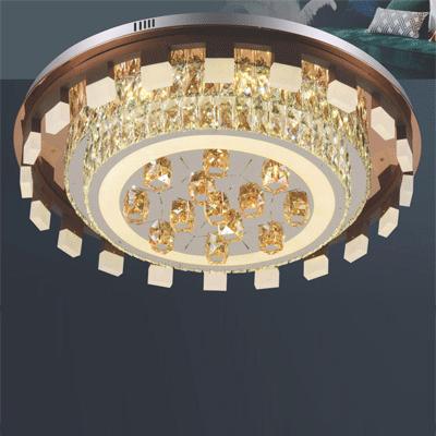 Đèn Mâm Tròn Pha Lê Led ML9226-800