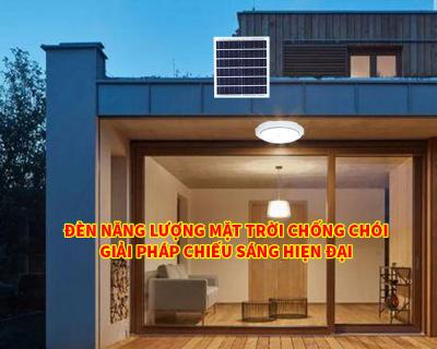 Đèn NLMT Chống Chói Giải Pháp Chiếu Sáng Hiện Đại