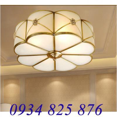 Đèn Ốp Trần Đồng-LT687