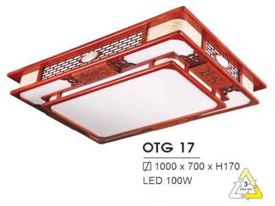 Đèn ốp trần hiện đại trang trí siêu đẹp OTG-17